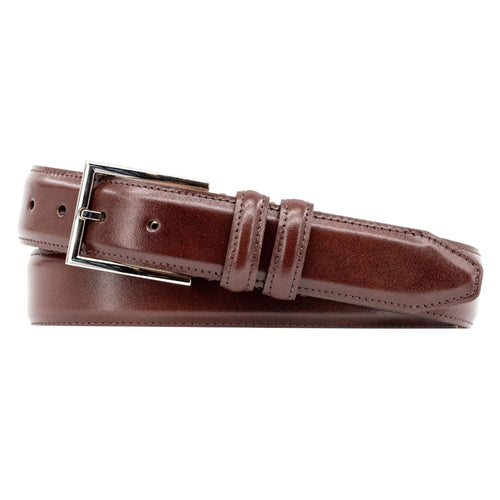Luggage Brown Martin Dingman Men's Samuel Leather Belt