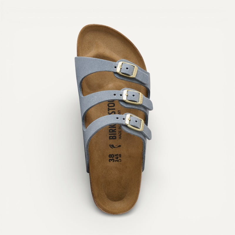 Florida Basalt Grey Oiled Leather Regular