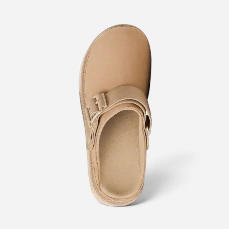 Women's Goldenstar Villa Clog Mustard Seed