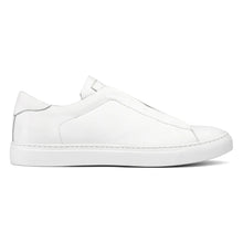 Load image into Gallery viewer, White To Boot New York Men&#39;s Bolla Leather Casual Slip On Sneaker Side View
