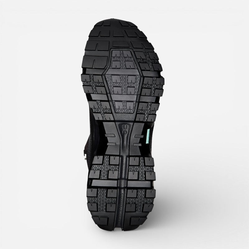 Men's Cloudrock Mid Waterproof Black/Black