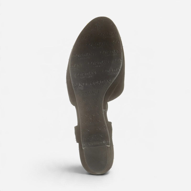 Torin Black Suede