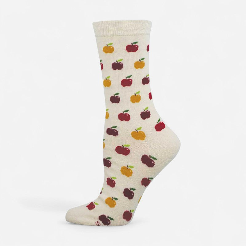 Socksmith Bamboo Bushel of Apples