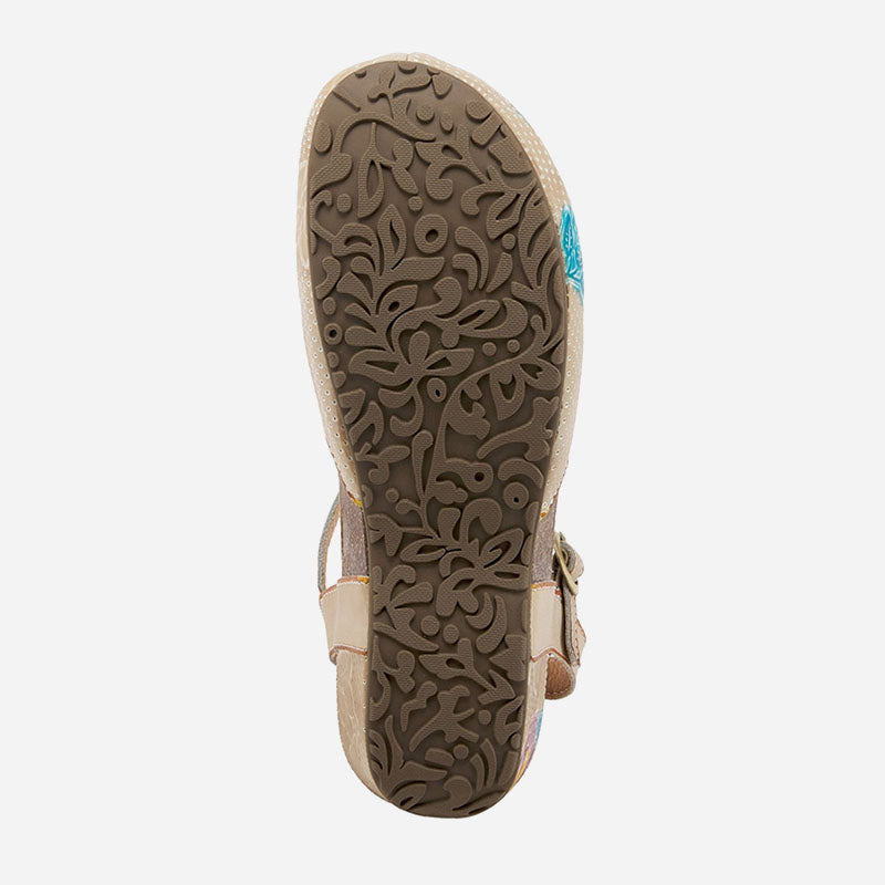 Lizzie Rose Beige Multi