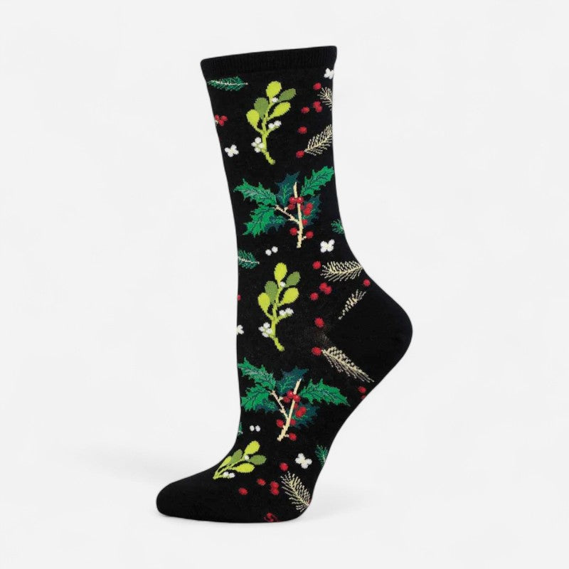 Socksmith Mistletoe and Holly