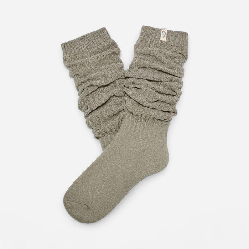 Clarice Tall Slouchy Moss Green