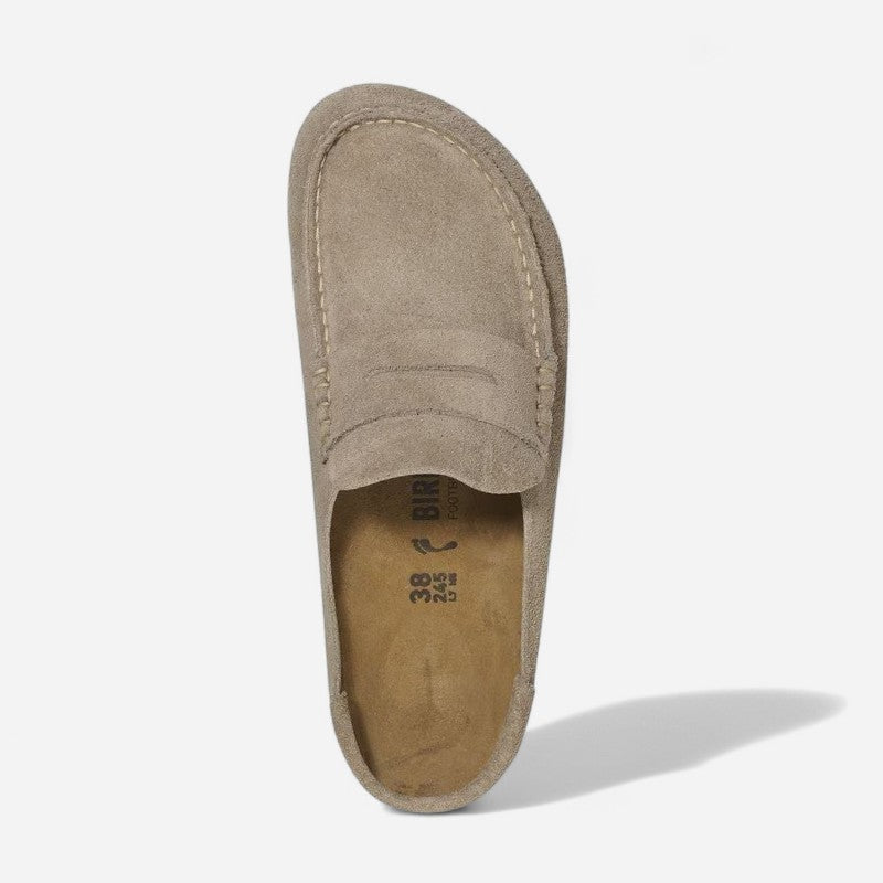 Naples Men's Taupe Suede Regular