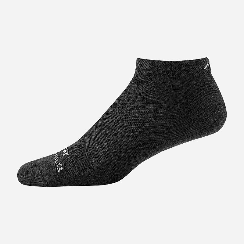 Unisex Tactical No Show Lightweight Black
