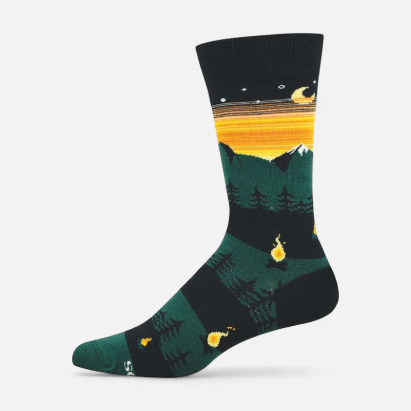 Socksmith Men's Campfire Vibes