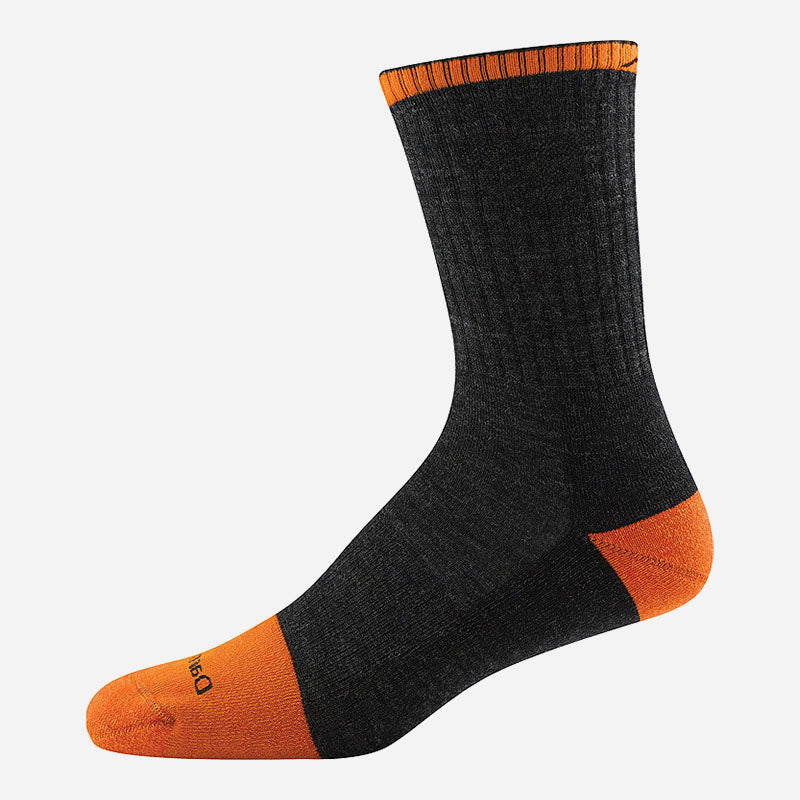 Men's Steely Micro Crew With Cushion Graphite