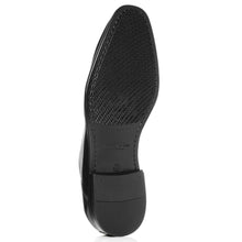 Load image into Gallery viewer, Black To Boot New York Men&#39;s Amedeo Leather Dress Plain Toe Oxford Sole View
