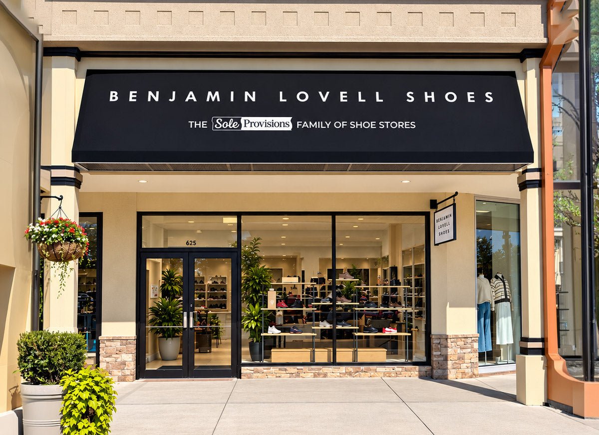 Benjamin Lovell Shoes Glen Mills storefront