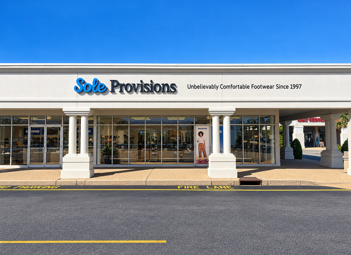 Sole Provisions Virginia Beach storefront