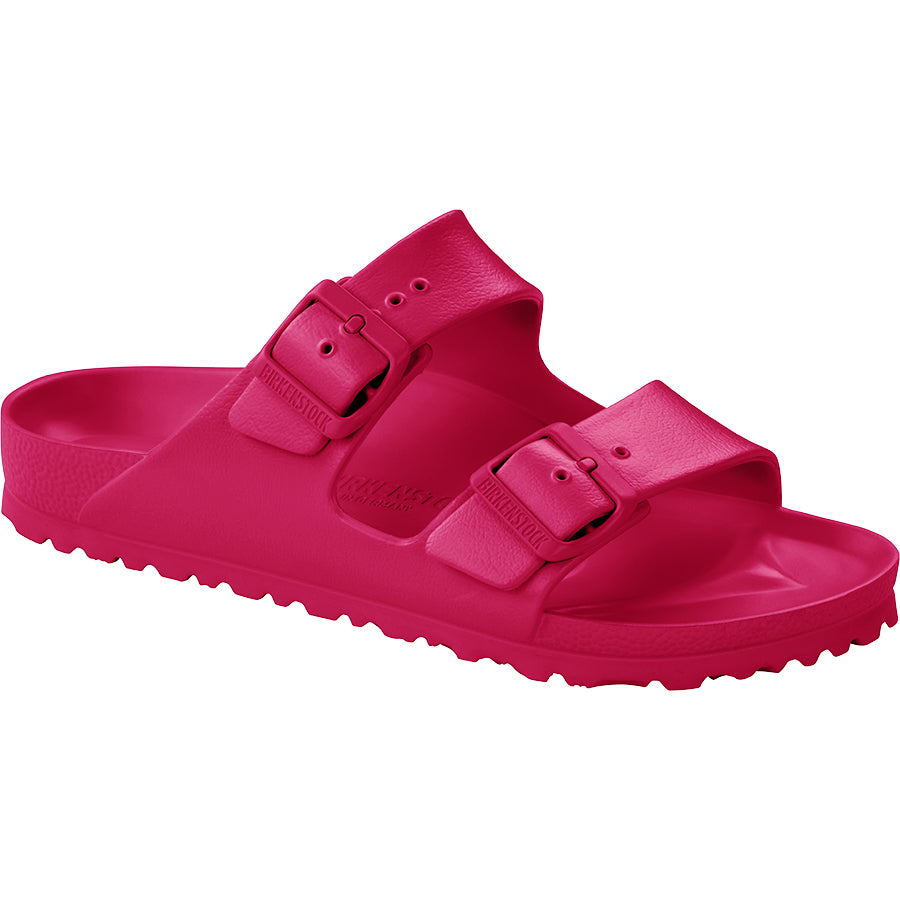 Beetroot Purple Pink Birkenstock Women's Arizona Essentials Waterproof EVA Double Strap Sandal Narrow Width