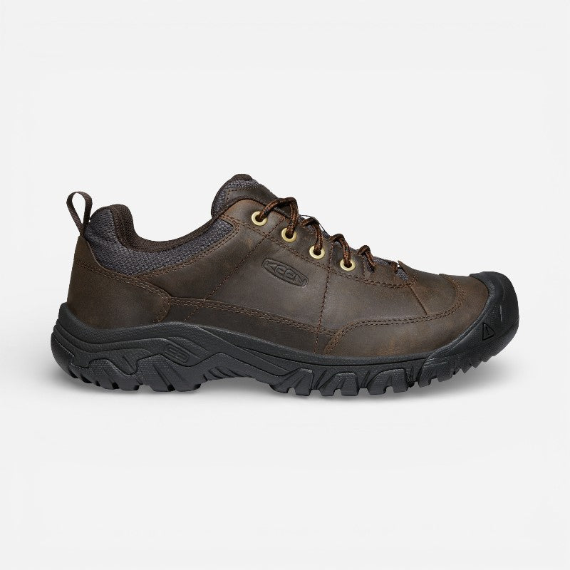 Men's Targhee III Oxford Dark Earth/Mulch