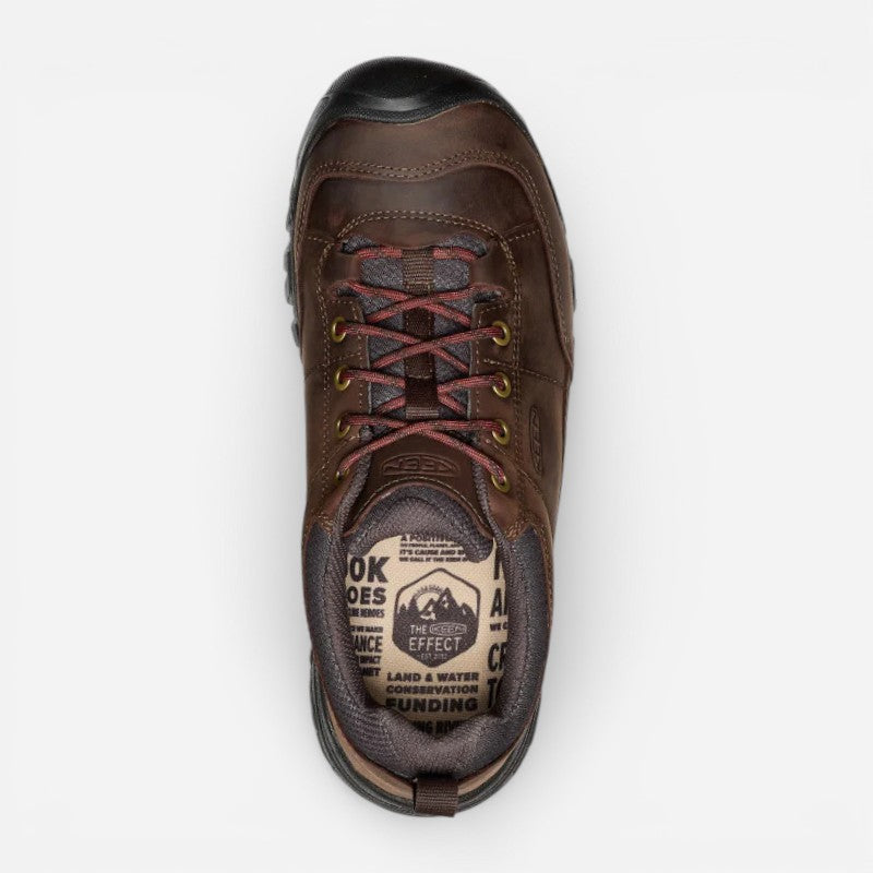 Men's Targhee III Oxford Dark Earth/Mulch