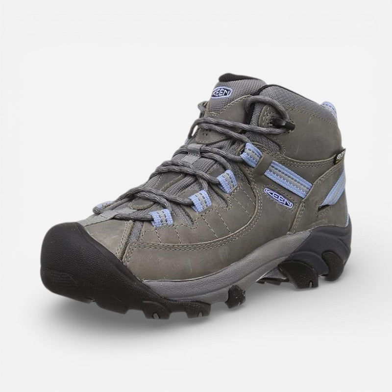 Women's Targhee II Mid WP Steel Grey/Hydrangea