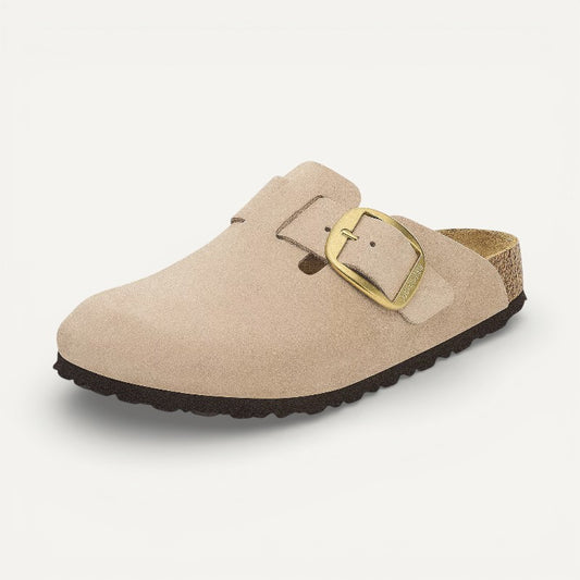 Boston Big Buckle Nubuck Sandca Narrow