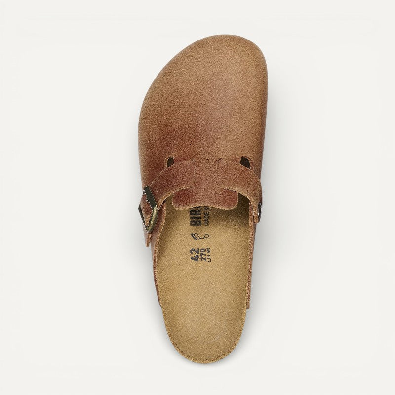 Boston Men's Cognac Oiled Leather Regular