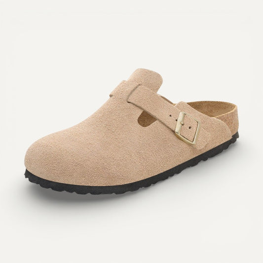 Boston Sandcastle Suede Leather Regular