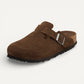 Boston Men's Carafe Suede Leather Regular