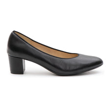 Load image into Gallery viewer, Black Ara Women&#39;s Kendall Leather Dress Pump Side View
