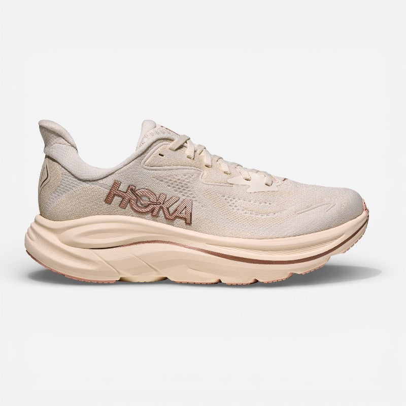 WOMEN'S CLIFTON 10 ALABASTER/ROSEGOLD