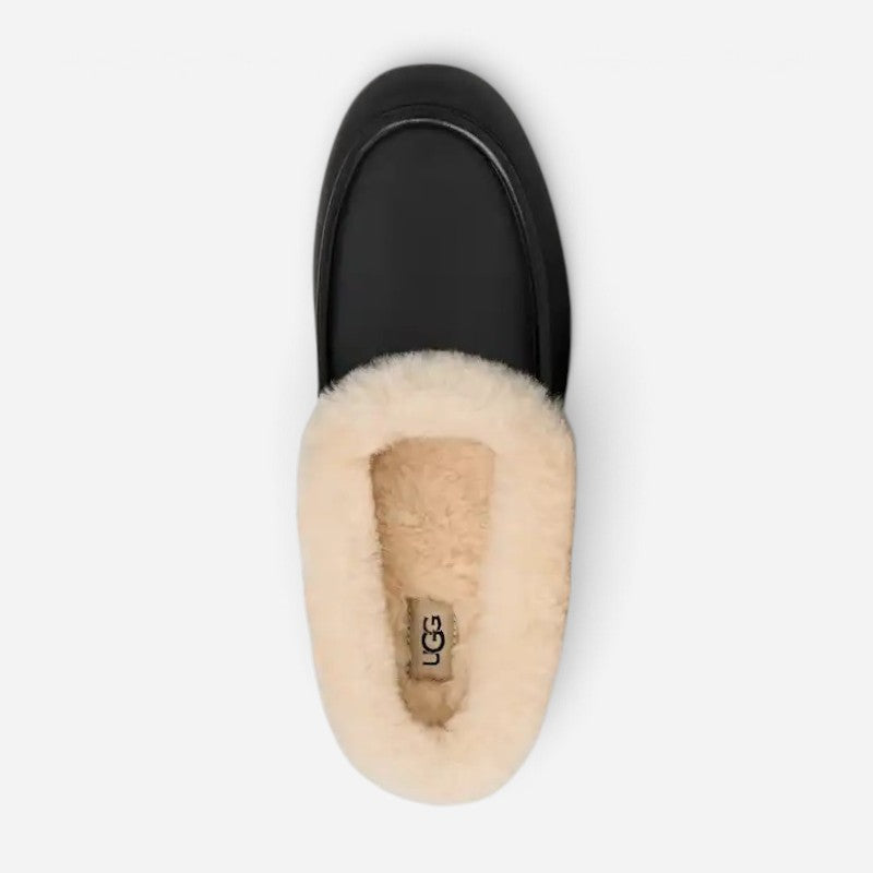 Women's Ansley Mule Leather Black
