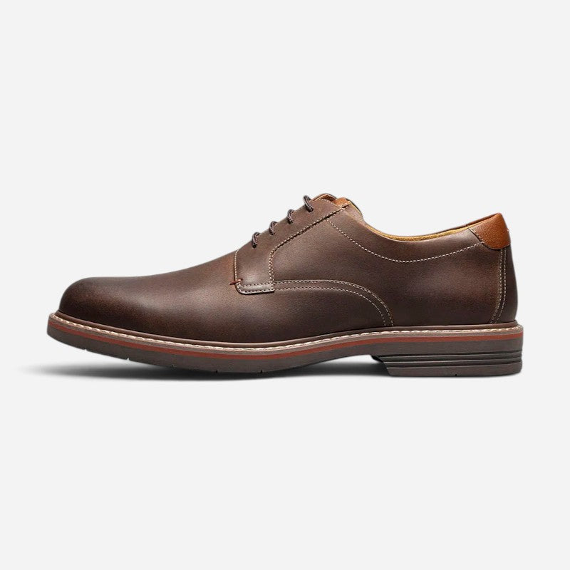 Men's Norwalk Plain Toe Oxford Brown Crazy Horse