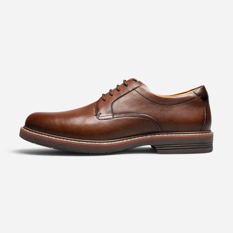 Men's Norwalk Plain Toe Oxford Cognac