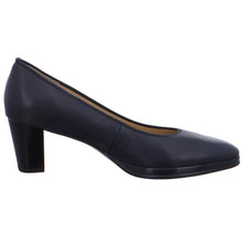Load image into Gallery viewer, Blue Ara Women&#39;s Ophelia Leather Pump Side View

