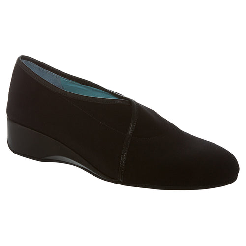 Black Thierry Rabotin Women's Zora Microfiber Slip On Shoe