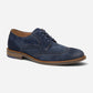 Men's Ripley Wingtip Navy Suede