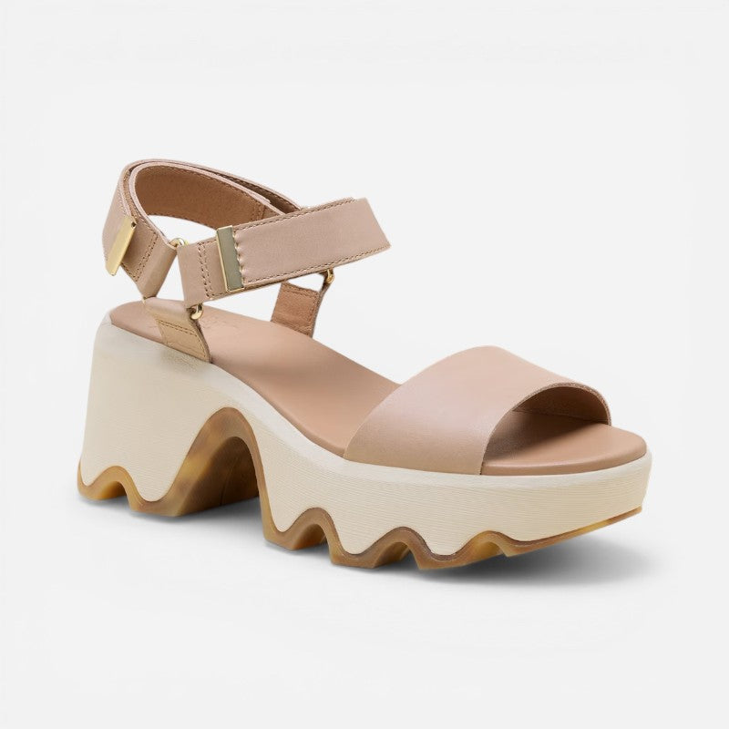 Kinetic Aura Y-Strap Beige