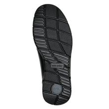 Load image into Gallery viewer, Black Ara Men&#39;s Barry GoreTex Waterproof Leather Casual Slip On Sole View
