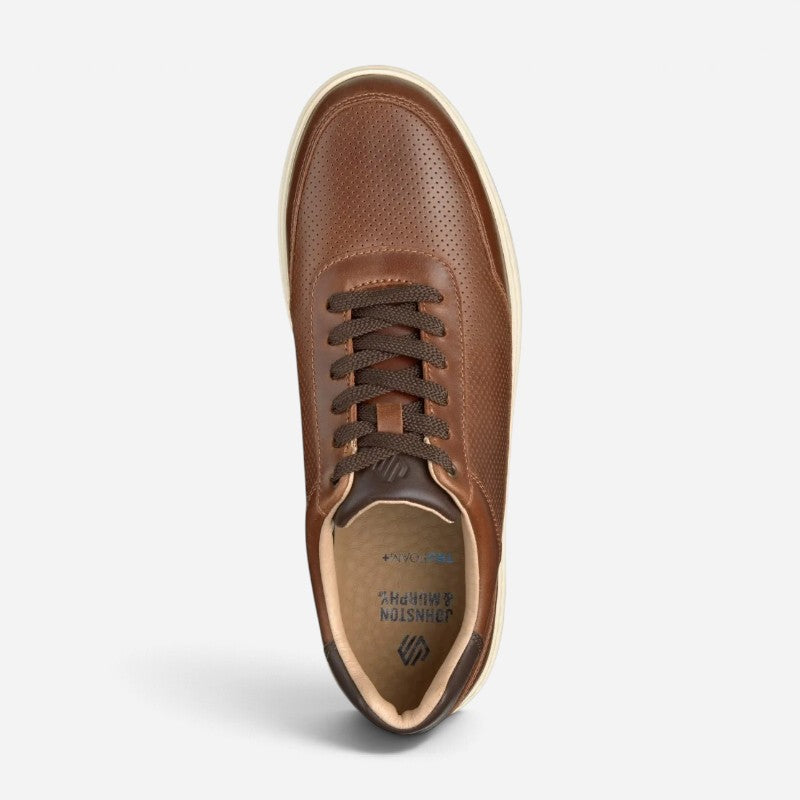 Men's Dawson U-Throat Mahogany Leather