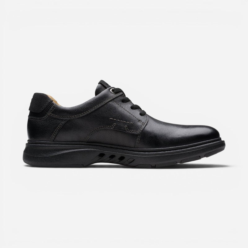 Men's Un Briley Pace Black Leather
