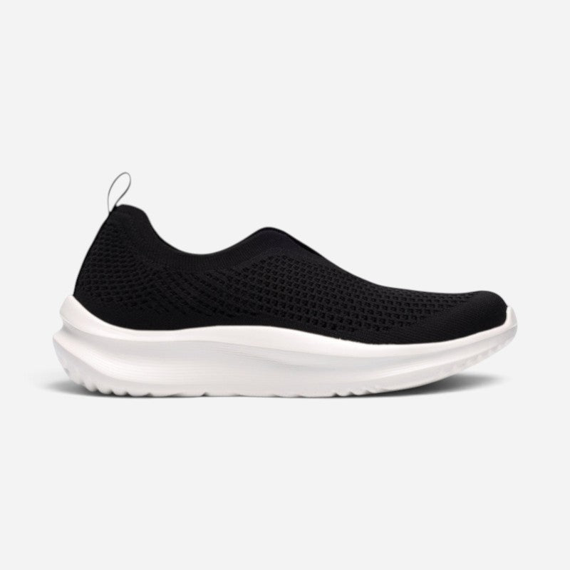SOLEVANA KNIT BLACK