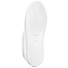 Load image into Gallery viewer, White To Boot New York Men&#39;s Bolla Leather Casual Slip On Sneaker Sole View
