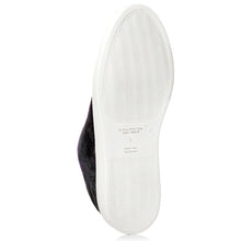 Load image into Gallery viewer, Blue With White Sole To Boot New York Men&#39;s Stone Casual Slip On Sneaker Sole View
