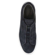 Load image into Gallery viewer, Blue With White Sole To Boot New York Men&#39;s Stone Casual Slip On Sneaker Top View
