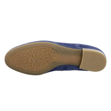 Load image into Gallery viewer, Indigo Blue Ara Women&#39;s Kelowna Suede Loafer With Bit Detailing Sole View
