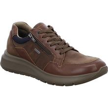 Load image into Gallery viewer, Brown Ara Men&#39;s Alastair Waterproof Leather Casual GoreTex Oxford Profile View
