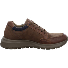 Load image into Gallery viewer, Brown Ara Men&#39;s Alastair Waterproof Leather Casual GoreTex Oxford Side View
