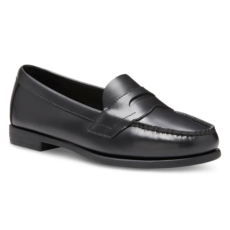 Black Eastland Women's Classic II Loafer Leather Profile View