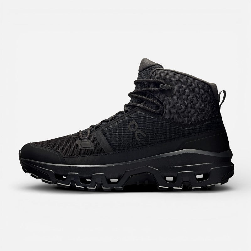 Men's Cloudrock Mid Waterproof Black/Black