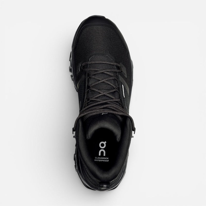 Men's Cloudrock Mid Waterproof Black/Black