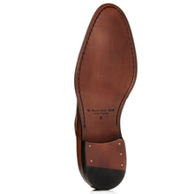 Load image into Gallery viewer, Cuoio Tan To Boot New York Men&#39;s Forley Leather Casual Cap Toe Oxford Sole View

