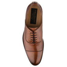 Load image into Gallery viewer, Cuoio Tan To Boot New York Men&#39;s Forley Leather Casual Cap Toe Oxford Top View
