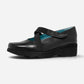 Koichi 42305300H Black Nappa/Black Elastic